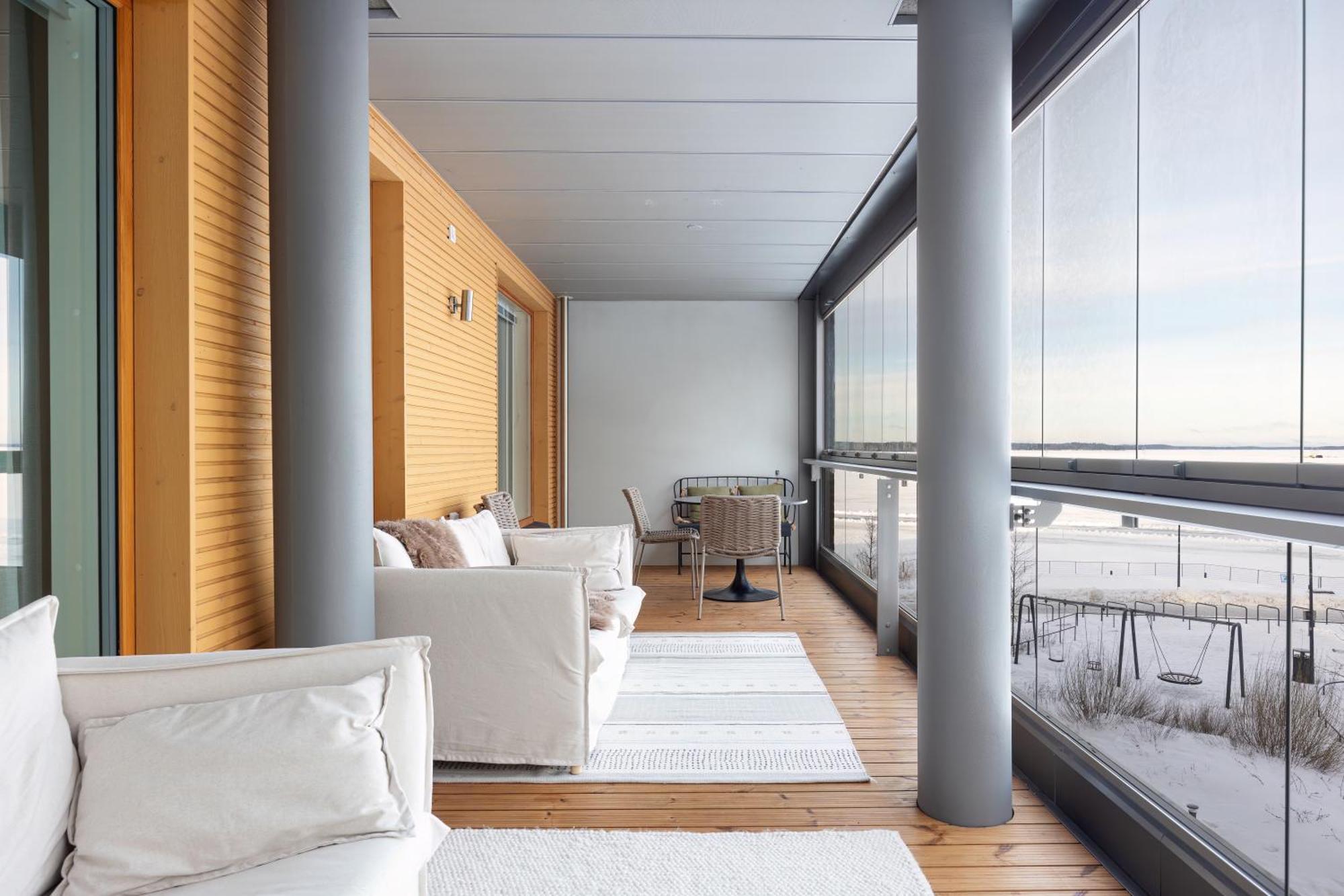 Top, Cozy, Lakeside, Sauna And Free Indoor Parking Tampere Exterior photo